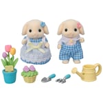 Sylvanian Families - Blomsterhavesæt - Flora Kanin Bror & Søster (5736)