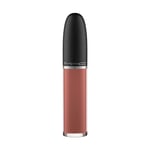 MAC Retro Matte Liquid Lipcolour 5ml - Top With Brandy