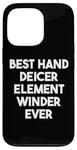 Coque pour iPhone 13 Pro Meilleur dégivreur manuel Element Winder de tous les temps