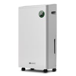 25L/Day Portable & Compact Dehumidifier with Built-In Air Purifier-Puremate