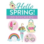 Hello Spring! 20 Stickers (häftad, eng)