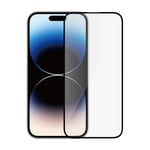 Dacota Platinum iPhone 15 Pro Tiger Glass 3D panssarilasi, musta