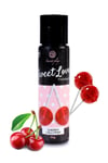 Lubrifiant comestible sucette à la cerise - 60 ml