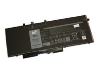 Bti - Batteri Til Bærbar Pc (Tilsvarer: Dell 451-Bbzg, Dell Gjknx, Dell 5Yhr4, Dell 0Gjknx, Dell Fpt1c, Dell Gd1jp, Dell 451-Bbzt) - Litiumion - 4-Cellers - 8500 Mah - 68 Wh - For Dell Latitude 5280, 5290, 5400, 5480, 5490, 5491, 5495, 5580, 5590, 5