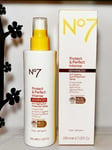 No 7 Protect&Perfect ADVANCED Anti-Ageing Sun Protection Spray SPF15, 200ml, New