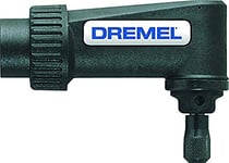 Dremel 575 Renvoi d'angle à 45°, coude pour outils multifonctions, 12 positions différentes, Bleu, Profondeur 6 cm