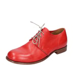 Chaussures Femme MOMA 37 Ue Classique Rouge Cuir EX755-37