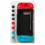 Nintendo Switch Silicone Cover, komplett sett med 11 deler