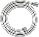 GROHE 28388000 Silverflex Shower Hose, 1750mm, Universal G 1/2" x 1/2", Chrome