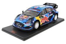 IXOMODELS - Voiture du rallye de Schweden 2023 N°7 - FORD Puma WRC Rally1 - 1...