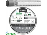 Vartco Irrigation Set 1/2" 20M 3-Layer Vartco Silver Tfs Set 1009120020S