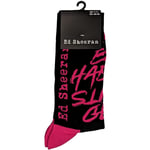 Ed Sheeran Socks (UK 7-11) Logo Bad Habits Official Licensed Merch Mens Unisex