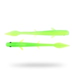 Scout Vertical Baitfish 22cm (2-pack) - Lime Bomb