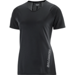 Salomon Sense Aero SS Tee løpetrøye dame DEEP BLACK LC2131300 S 2022