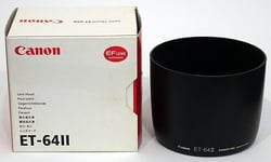 Genuine original Canon ET-64 II Lens Hood EF 75-300mm f/4.0-5.6 USM IS (UK) BNIB
