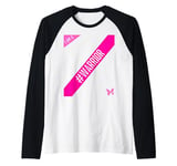 I Am A Warrior Survivor Breast Cancer Awareness Month Women Raglan Baseball Tee