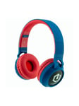 PowerLocus Wireless Headphones Buddy Kids (Navy Red)