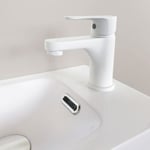 Robinet lave-mains  - Mitigeur eau chaude et eau froide TAP Blanc