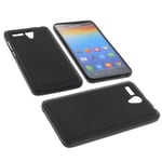 Bag for Lenovo A616 Phone Case Protection TPU Rubber Black