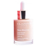 Soins visage Clarins  SKIN ILLUSION teint naturel hydratation 111-auburn