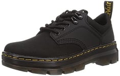 DR MARTENS Homme 5 Tie Shoe Sneaker, Black Extra Tough 50/50 & Black Ajax, 42 EU