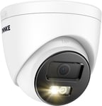 ANNKE AC500 PoE Security Camera, 3K IP CCTV Camera Outdoor with Human/Vehicle Up