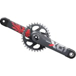 Sram, AM FC X01 Eagle B148 Dub 165 LNROXY 32 Unisex Adult, Black, One Size