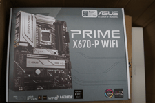 ASUS AMD PRIME X670-P WIFI AM5 DDR5 ATX Gaming Motherboard