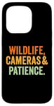 iPhone 15 Pro Wildlife Cameras and Patience Nature Photography Lovers Case