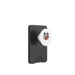 Roses Flowers Dalmatian Dalmatians Dal Dally Dog PopSockets PopWallet pour MagSafe