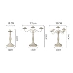 American Hotel Wedding Western Restaurant Candlelight Dinner Candlesticks Tab UK