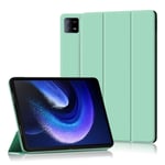 Xiaomi Pad 6 Tab Cover med Tri-fold stativ - Lyseblå