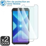 Verre Fléxible Dureté 9h Pour Smartphone Doogee S86 Pro (Pack X2)