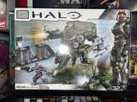 Halo Mega Blocks - Unsc Mantis - 97115 New In Sealed Box