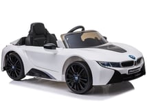 Lasten sähköauto BMW I8 JE1001, valkoinen