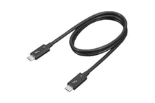 Lenovo - Thunderbolt kabel - 24 pin USB-C til 24 pin USB-C - 70 cm