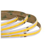 12W/m COB-LED strip - 10m, IP20, 480 LED per. meter, 24V, COB LED, RA95 - Dimbar : Dimbar, Kulör : Neutral