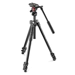 Manfrotto Stativkit Video 290 Light + 400AH Aluminium