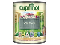 Cuprinol Garden Shades Wild Thyme 1 Litre CUPGSWT1L