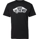 Vans Off The Wall Board T-skjorte Herre - Svart - str. M