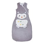 Tommee Tippee Baby Sleep Bag, The Original Grobag, Soft Cotton-Rich Fabric, 6-18m, 2.5 Tog, Ollie the Owl