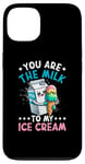 iPhone 13 Funny Italian Food Milk Gelato Ice Cream Case