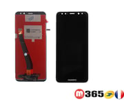 ECRAN LCD + VITRE TACTILE  HUAWEI MATE 10 LITE NOIR  (facture TVA)