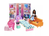 Barbie Big City Big Dreams Dorm Room Playset Toy New with Box