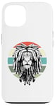 iPhone 13 Lion dreadlock mane majestic animal creative powerful strong Case