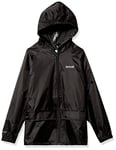 Regatta Stormbreak Waterproof Jacket Kids - Outdoor Rain Jacket Kids - lightweight , waterpoof & windbreaker raincoat - hooded Cagoule Coat - walking , hiking & activity Waterproof Jacket