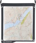 Lifeventure Men's Case, Grey, Ipx7: Waterproof Map Case Grey IPX7 waterproof up to 1 metre for 30 minutes, Grey, One Size UK