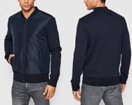 Hugo Boss Skiles 38 Zip Sweatshirt Jacket Hybrid Blouson Bomber 3XL