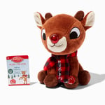 Claire's Peluche Rudolph the Red-Nosed Reindeer® qui chante