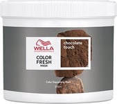 Hårmaske Som Gir Skygge Wella Color Fresh Mask Chocolate Touch 500 Ml